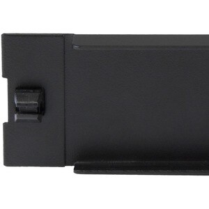 StarTech.com Panneau vierge solide 1U sans outils pour rack de serveur - Panneau de remplissage pour armoire - Acier, Plas