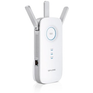 TP-Link RE450 IEEE 802.11ac 1.71 Gbit/s Wireless Range Extender - 2.40 GHz, 5 GHz - 3 x External Antenna(s) - External - 1