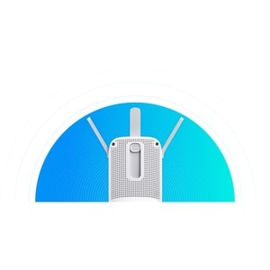 TP-Link RE450 IEEE 802.11ac 1,71 Gbit/s Drahtloser Range-Extender - 2,40 GHz, 5 GHz - 3 x Externe Antenne(n) - Extern - 1 