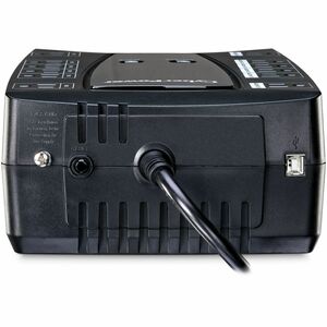 CyberPower AVRG750LCD Intelligent LCD UPS Systems - 750VA/450W, 120 VAC, NEMA 5-15P, Compact, 12 Outlets, LCD, PowerPanel®