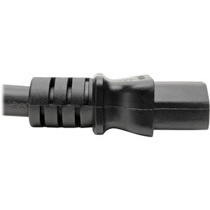 Eaton Tripp Lite Series C20 to C13 Power Cord for Computer - Heavy-Duty, 15A, 100-250V, 14 AWG, 3 ft. (0.91 m), Black - Fo