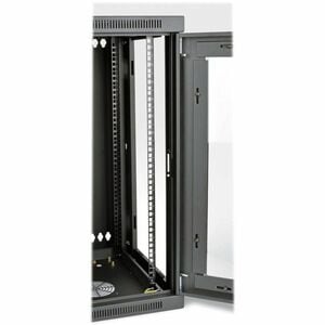 Tripp Lite series SRW15USG SmartRack 15U Low-Profile Switch-Depth WallMount Rack Enclosure Cabinet - For LAN Switch, Patch