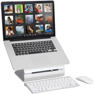 Rain Design iLevel2 Höhenverstellbarer Laptop-Ständer - Silber