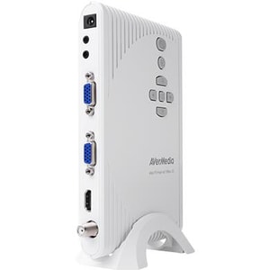 AVerMedia AVerTV Hybrid TVBox 13 A200P - Functions: TV Tuning, Video Scaling - 1920 x 1080 - ATSC, Clear QAM, NTSC - VGA -