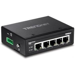 TRENDnet TI-G50 5 Ports Ethernet Switch - Gigabit Ethernet - 1000Base-T - New - TAA Compliant - 2 Layer Supported - Twiste