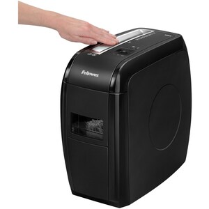 Fellowes Powershred® 12Cs Cross-Cut Shredder - Non-continuous Shredder - Cross Cut - 12 Per Pass - for shredding Paper, St