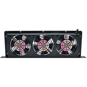 Tripp Lite series SmartRack 1U Fan Tray, 3 120V High-Performance Fans, 210 CFM, 5-15P Plug - 3 Fan - 1U - 1570.9 gal/min (