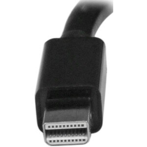 StarTech.com Travel A/V Adapter: 2-in-1 Mini DisplayPort to HDMI or VGA Converter - 1 x 20-pin Mini DisplayPort Digital Au