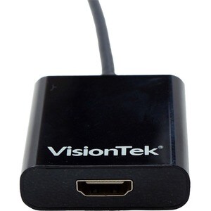 VisionTek USB 3.1 Type C to HDMI Adapter (M/F) - 1 x Type C USB 3.1 USB Male - 1 x HDMI Digital Audio/Video Female - 3840 