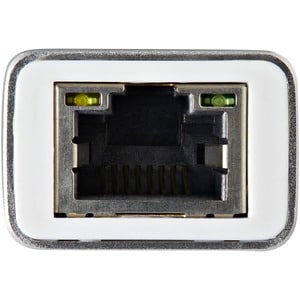StarTech.com USB-C to Gigabit Ethernet Adapter - Aluminum - Thunderbolt 3 Port Compatible - USB Type C Network Adapter - U