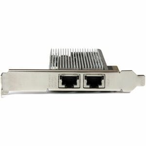 StarTech.com 10G Network Card - 2 port - NBASE-T - RJ45 Port - Intel X550 chipset - Ethernet Card - Intel NIC Card - Add t