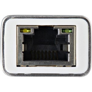 StarTech.com USB-C auf Gigabit Netzwerk Adapter - USB Type-C Ethernet Konverter mit Aluminium Gehäuse - Silber - USB 3.1 -