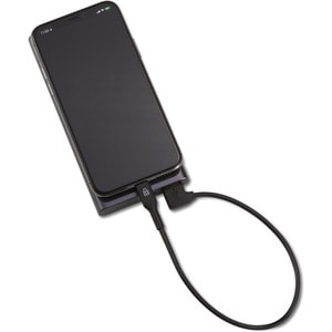Kensington 28.58 cm Lightning/USB Data Transfer Cable - 5 - Cable for Tablet, iPad, iPhone - First End: 1 x Lightning - Ma