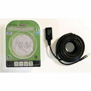 Plugable USB Extension Cable - 33 Foot, Black - (USB2-10M)