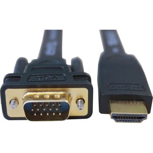 Plugable HDMI To VGA Adapter, 6 Foot (1.8 Meter) - Converter Cable Supporting Up To 1920 x 1080 (60Hz), Driverless