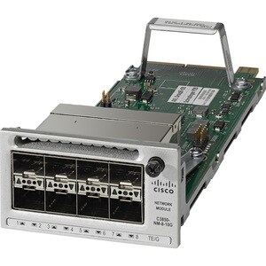 Cisco Expansion Module - For Data Networking, Optical Network - 8.0 x Expansion Slots - SFP (mini-GBIC), SFP+