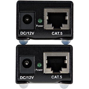 StarTech.com Video Extender Transmitter/Receiver - Wired - TAA Compliant - 1 Input Device - 1 Output Device - 80 m Range -