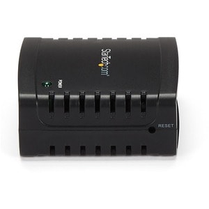 StarTech.com 10/100Mbps Ethernet to USB 2.0 Network LPR Print Server - USB Print Server with 10Base-T/100Base-TX Auto-sens