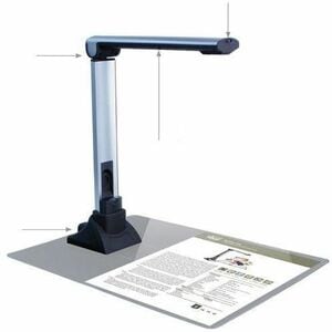 Adesso NuScan 500A - 5-Megapixel Auto-Focus Visual Presenter (A4 Size) - 5 Megapixel CMOS