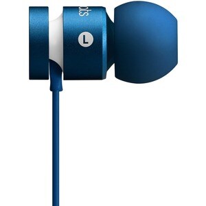 Beats by Dr. Dre urBeats Wired Earbud Stereo Earset - Blue - Binaural - In-ear - 120 cm Cable - Mini-phone (3.5mm)