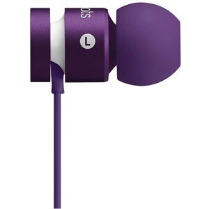Beats by Dr. Dre urBeats Wired Earbud Stereo Earset - Purple - Binaural - In-ear - 120 cm Cable - Mini-phone (3.5mm)