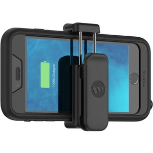 Mophie Universal Belt Clip - for Smartphone - Adjustable, 360° Swivel, Rotatable - Black BELT CLIP FOR PHONES & CASES