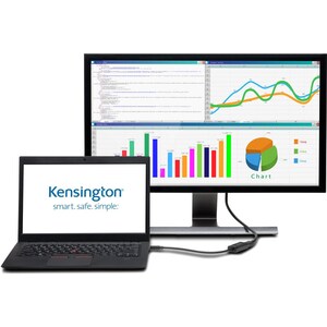 Kensington A/V Adapter - Mini DisplayPort Digital Audio/Video - HDMI Digital Audio/Video