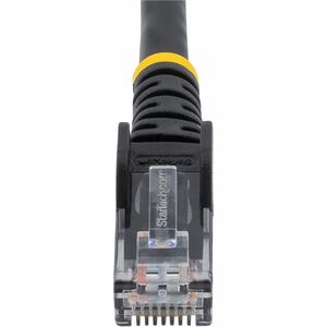 StarTech.com Cable de Red Ethernet UTP Sin Enganches Cat6 Gigabit de 3m - Negro - Cable for Dispositivo de red, Workstatio