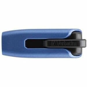 256GB Store 'n' Go V3 MAX USB 3.0 Flash Drive - 256 GB - Blue