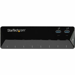 StarTech.com 10 Port USB 3.0 Hub with Charge & Sync Ports 2 x 1.5A Ports Multi Port USB Hub and Fast Charging Station (ST1