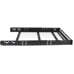 StarTech.com 1U Fixed 19" Adjustable Depth Universal Server Rack Rails - 25 kg Load Capacity