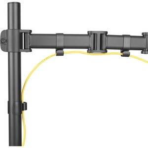 Neomounts Neomounts Pro NM-D135BLACK Desk Mount for Flat Panel Display - Black - 1 Display(s) Supported - 76.2 cm (30") Sc