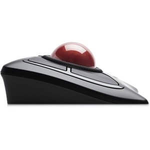 Kensington Expert Mouse Trackball - Bluetooth/Radio-Frequenz - USB - Optisch - Schwarz - Kabellos - Trackball