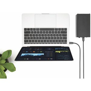 StarTech.com 2m (6.6ft) Thunderbolt 3 Cable, 20Gbps, 100W PD, 4K Video, Thunderbolt-Certified, Compatible w/ TB4/USB 3.2/D