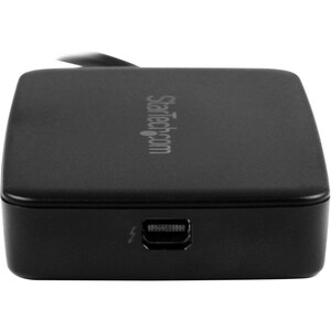 StarTech.com Data Transfer Adapter - 1 Each - 1 x 24-pin USB Type C Thunderbolt 3 - Male - 1 x 20-pin Thunderbolt 2 - Fema