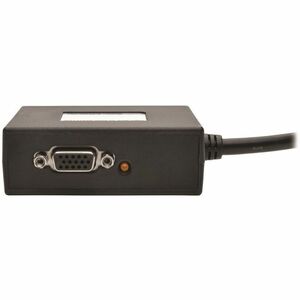 Eaton Tripp Lite Series 2-Port DisplayPort to VGA Hub, DP1.2, TAA - DisplayPort/VGA Video Cable for Monitor, Projector, TV