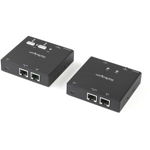 StarTech.com HDMI über Cat6 Extender mit 4 Port USB - HDMI over Cat5 oder Cat 6 - 1080p - 50m - 1 Eingabegerät - 1 Ausgabe