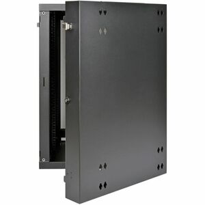 Tripp Lite by Eaton SmartRack 18U UPS-Depth Wall-Mount Half-Height Rack Enclosure, Hinged Back - For UPS - 18U Rack Height