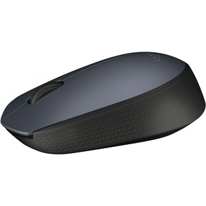 Logitech M170 Mouse - Radio Frequency - Grey - Wireless - Scroll Wheel