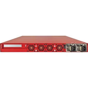 WatchGuard Firebox M4600 with 1-yr Basic Security Suite - 8 Port - 10/100/1000Base-T Gigabit Ethernet - AES (192-bit); 3DE