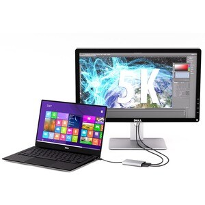 StarTech.com Thunderbolt 3 to Dual DisplayPort Adapter - 4K 60Hz - Windows Only Compatible - USB C Adapter - DP Adapter - 