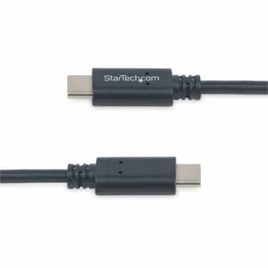 StarTech.com 1m 3 ft USB C Cable - M/M - USB 2.0 - USB-IF Certified - USB-C Charging Cable - USB 2.0 Type C Cable - Cable 