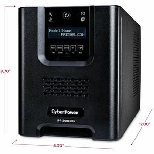 1500VA/1050W SNMP SINE WAVE LCD