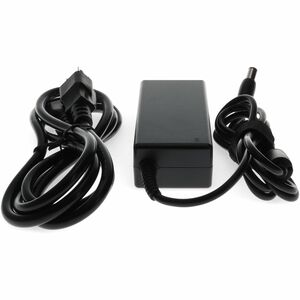 Dell 332-1831 Compatible 65W 19.5V at 3.34A Black 7.4 mm x 5.0 mm Laptop Power Adapter and Cable - 100% compatible and gua