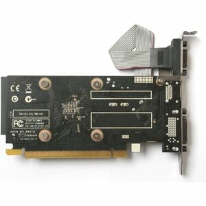 Zotac NVIDIA GeForce GT 710 Graphic Card - 2 GB DDR3 SDRAM - Low-profile - 954 MHz Core - 64 bit Bus Width - PCI Express 2