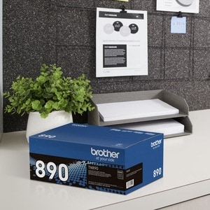 Brother Genuine TN890 Ultra High Yield Mono Laser Toner Cartridge - Laser - Ultra High Yield - 20000 Pages - Black - 1 Each