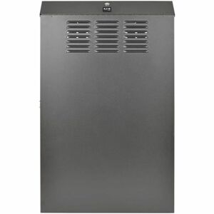 Tripp Lite by Eaton SmartRack 4U Low-Profile Vertical-Mount Server-Depth Wall-Mount Rack Enclosure Cabinet - For Patch Pan