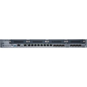 Juniper SRX345 Network Security/Firewall Appliance - 8 Port - 10/100/1000Base-T, 1000Base-X - Gigabit Ethernet - 5 Gbit/s 