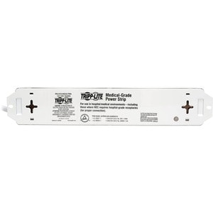 Eaton Tripp Lite Series Safe-IT UL 60601-1 Medical-Grade Power Strip for Patient-Care Vicinity, 4x 15A Hospital-Grade Outl