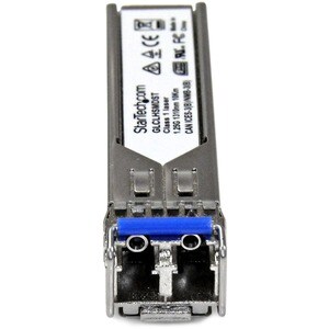 StarTech.com Cisco GLC-LH-SMD Compatible SFP Module 10 Pack - 1000BASE-LX/LH 1GbE Gigabit Ethernet Single Mode Fiber SMF O